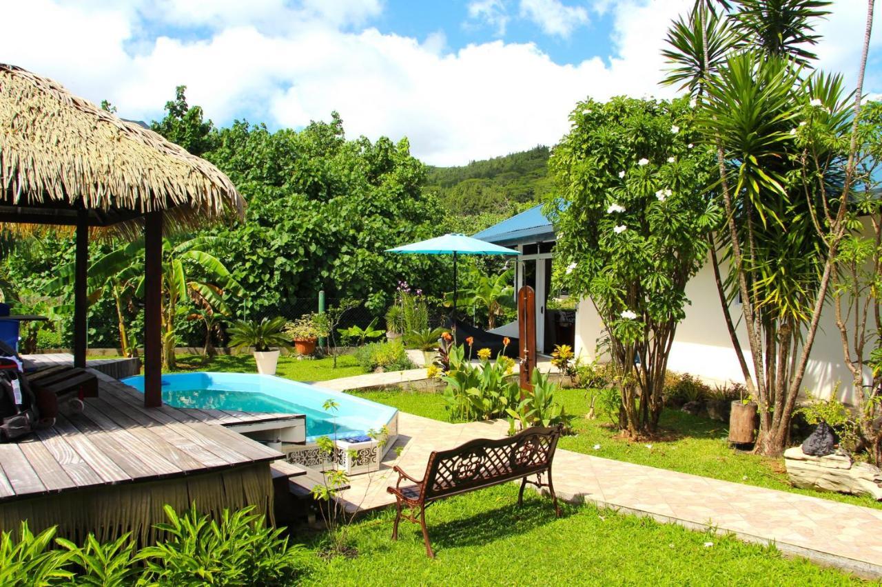 La Maison Du Voyage Tevaitoa Exterior foto